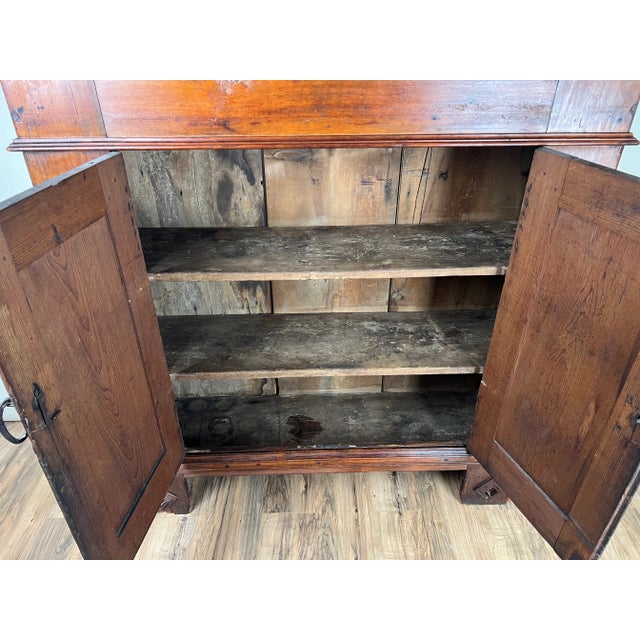 Antique Continental Pine Cupboard Probably German C. Early 18th Century For Sale - Image 11 of 12