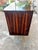 French Art Deco Modern Macassar Ebony Sideboard or Buffet 1940's For Sale - Image 11 of 12