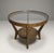 Round Coffee Table by Karel Koželka & Antonín Kropáček, Former Czechoslovakia, 1944 For Sale - Image 3 of 8