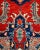 Contemporary Serapi One-of-a-Kind Hand-Knotted Runner Rug - Orange 6' 0" x 8' 7" For Sale - Image 3 of 8