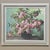 Antique Hand-Painted Still Life Oil on Canvas, Cherry Blossoms by E. Devos in Original Frame For Sale In Baton Rouge - Image 6 of 14