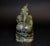 Gemstone Baby Krishna Statue Finely Carved Gemstone Serpentine Indian God For Sale - Image 7 of 18