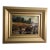 Antique 19th Century Oil on Board Pastoral Scene For Sale