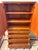 Up for sale in Sunapee Harbor is a shaker cherry linen press with 5 drawers below and cabinet doors on top. This is a...