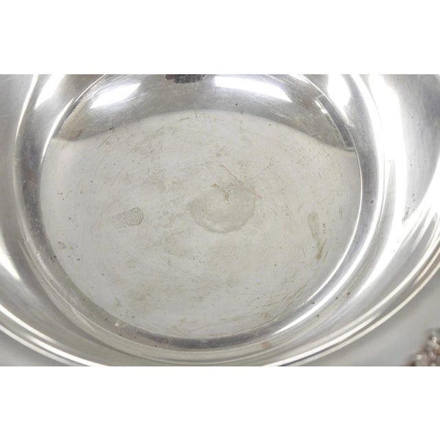 Mid 20th Century Towle Victorian Silver Plated Punchbowl Champagne Chiller Ice Bucket - A Pair For Sale - Image 13 of 17