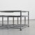 Coffee table from the usm haller modular system, developed by paul schärer and fritz haller starting in the 1960s and...