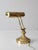 Vintage 1970s Brass Adjustable Banker’s Desk Lamp For Sale - Image 13 of 14