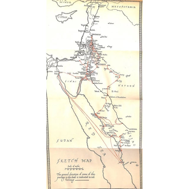 "Revolt in the Desert" 1927 Lawrence, T. E. For Sale In New York - Image 6 of 6