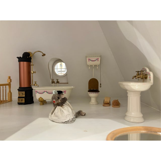 Large Furnished Doll House For Sale - Image 9 of 10
