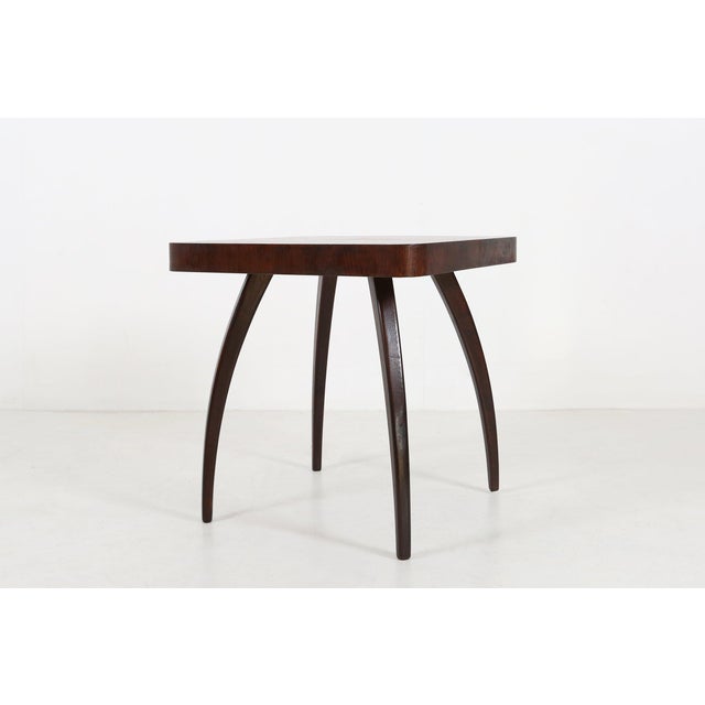 Wood Art Deco Model 259 Spider Table by Jindrich Halabala for Up Závody, 1930s For Sale - Image 7 of 11