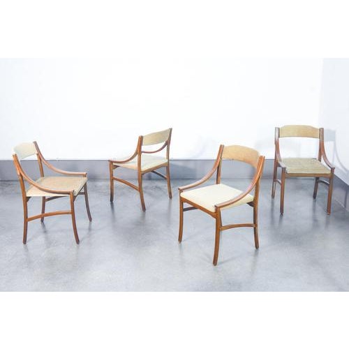 Chairs by Silvio Cavatorta, 1950s, Set of 4 For Sale - Image 15 of 18