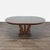 Round table with one leaf. Brand: Mitchell Gold + Bob Williams. Dimensions (in): 56W x 56D x 30H.