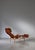 Bruno Mathsson Pernilla Chaise Longue in Patinated Saddle Leather attributed to Bruno Mathsson, 1964 For Sale - Image 4 of 18