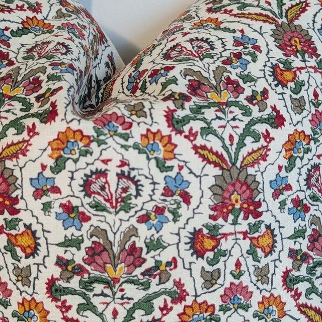 Not Yet Made - Made To Order Soane Britain Musical Garden Pillows - Pair For Sale - Image 5 of 5