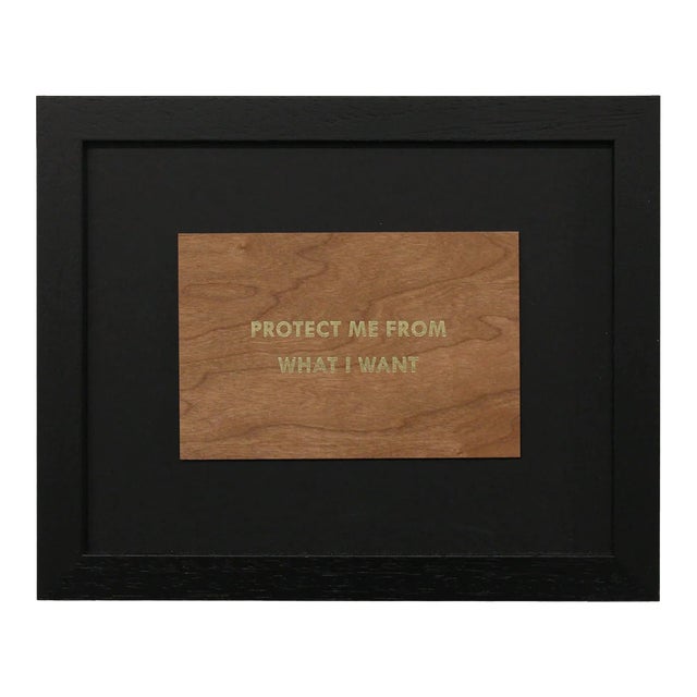 Jenny Holzer, Truism 'Protect Me From What I Want, 1994 For Sale