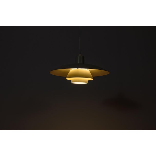 Mid-Century Modern Mid-Century Ph 4/3 Pendant Lamp by Poul Henningsen for Louis Poulsen, Denmark, 1960s For Sale - Image 3 of 13