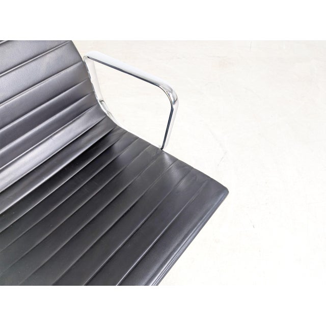 EA 108 Chair in Leather by Charles & Ray Eames for Vitra For Sale - Image 12 of 13