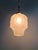 Art Deco Pendant Light in Frosted Clear Glass, 1920s-1930s For Sale - Image 10 of 18