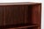 Pair of Mid Century Scandinavian Modern Tall Rosewood Bookcases For Sale - Image 17 of 18