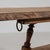 French 19th Century France Tan Wood Console Table For Sale - Image 3 of 10
