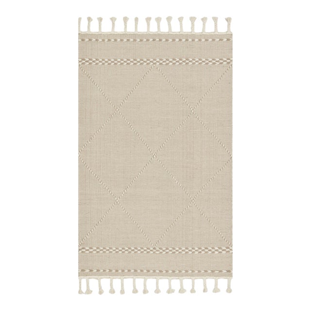 Loloi II Sawyer Rug, Sand - 5'-0" x 7'-6" For Sale