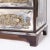 Silver Italian Reverse Painted Mirrored Chest of Drawers For Sale - Image 8 of 10
