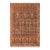 Art Nouveau 1990's Pak-Persian Brown/Gold Wool Rug - 8'2'' X 11'1'' For Sale