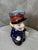 Earthenware Postman Pitcher, 1890s For Sale - Image 9 of 11