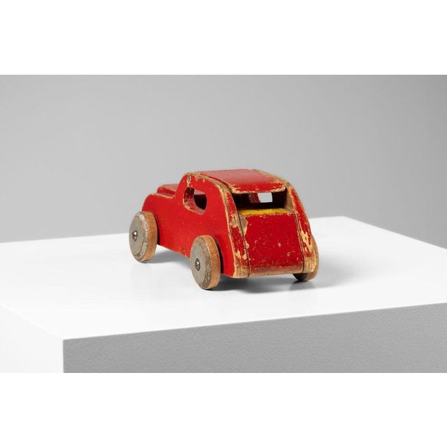 Ko Verzuu Automobile Model by Ko Verzuu for Ado, the Netherlands 1939 For Sale - Image 4 of 14