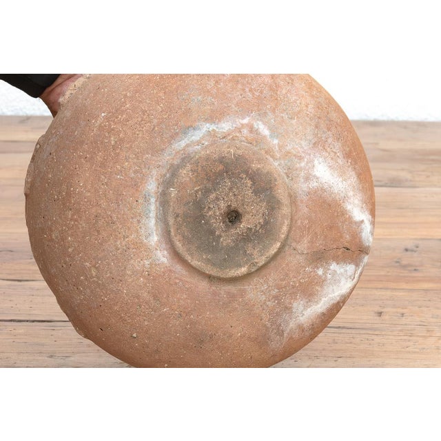 Antique Dionysian Terracotta Water Jar For Sale In Los Angeles - Image 6 of 7