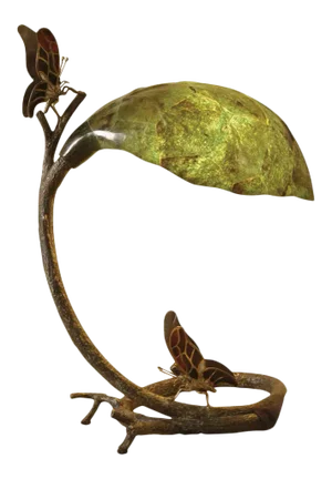 Maitland-Smith Butterfly Desk Lamp