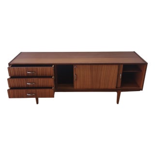 Modern Sideboard in Wood, 1970s For Sale