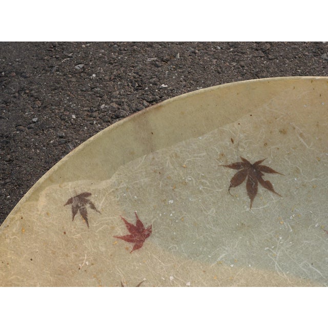 Large 1950s Mid Century Kimball Fiberglass Serving Bowl For Sale - Image 9 of 13