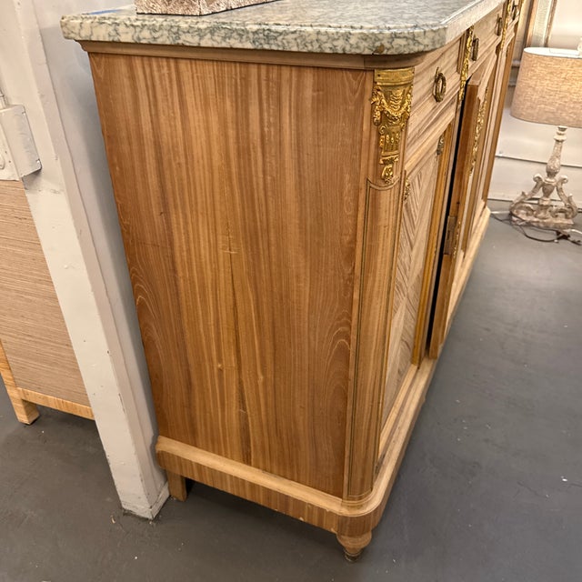 19th. C. French Louis XVI Marble Top Sideboard For Sale - Image 11 of 11