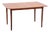Mid-Century Extendable Teak Dining Table by Gustav Bahus For Sale