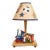 1970s Train Lamp With Music Box and Nightlight | Nursery Originals Inc. For Sale