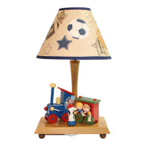1970s Train Lamp With Music Box and Nightlight | Nursery Originals Inc.