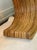 Wood 1970s Modern Split Bamboo Console in the Manner of Gabriella Crespi For Sale - Image 7 of 10