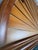 Wood Vintage Gabriella Crespi Style Sunburst Mirror For Sale - Image 7 of 8