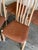 Set of 4 Danish Modern Kvist Dining Chairs in Beech With Leather Seats For Sale - Image 9 of 10