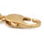 Metal Vintage 18k Yellow Gold Chunky Graduated Curb Link Chain Necklace For Sale - Image 7 of 8