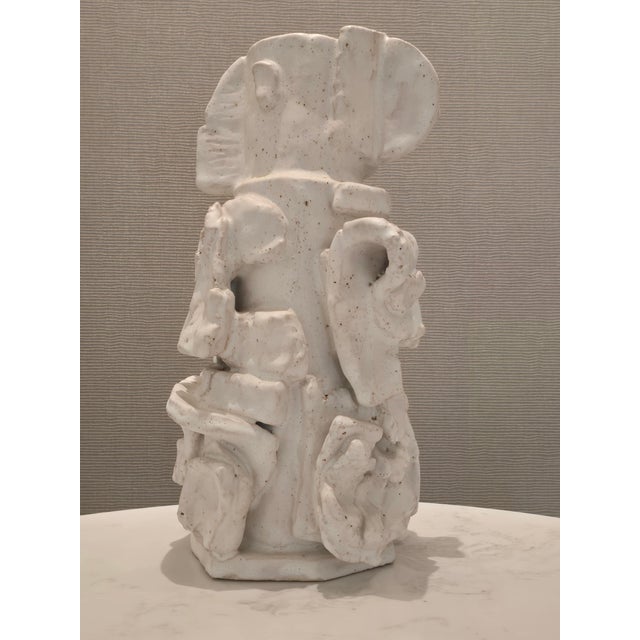 Las Meninas #1 is a unique ceramic sculpture that reflects Diane Grant's ongoing investigation into the intersections of...