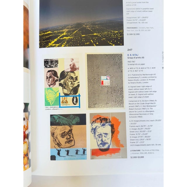 Modern Los Angeles Modern Auctions Catalog, Gerard Cafesjian Collection, 2018 For Sale - Image 3 of 17