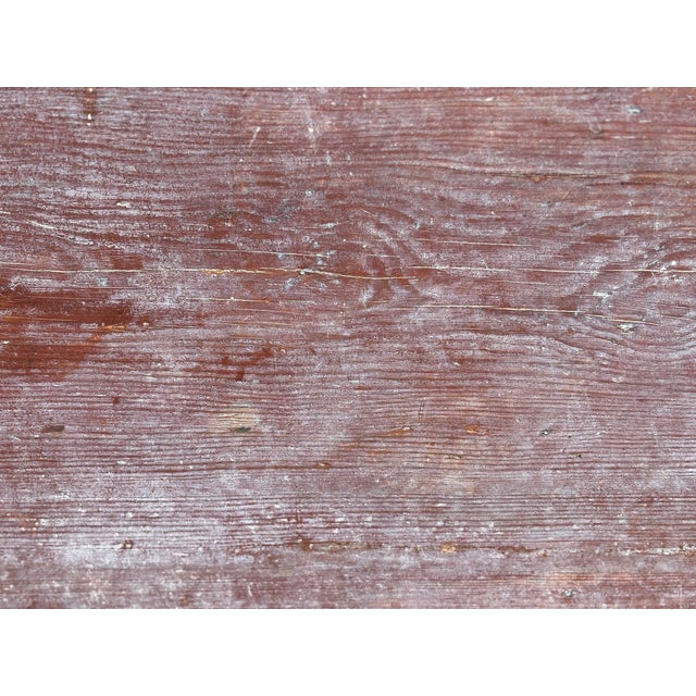 19th Century Swedish Painted Drop-Leaf Dining Table, 1810 For Sale - Image 12 of 13