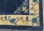 Keivan Woven Arts, , 1920's Antique Chinese Peking Rug-4' X 6'8. The saturated blue field of this piece forms a vibrant...