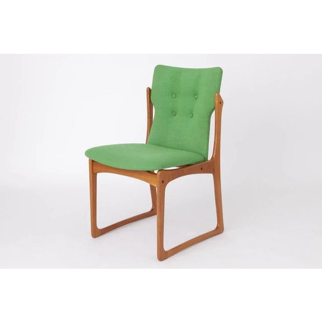 Vintage Danish Teak Dining Chairs from Vamdrup, 1960s, Set of 6 For Sale - Image 13 of 13