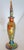 2000 - 2009 Steven Lundberg (American 1953 - 2008) - Exquisite Vintage Perfume Bottle in Gold Sateen With Lava Strands, Signed/Dated 2002 For Sale - Image 5 of 7