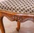 Mid 20th Century Mid-Century French Louis XV Walnut Desk Chair With Upholstered Seat For Sale - Image 5 of 11