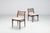 Textile Dining Chairs in Rosewood by Erling Torvits for Sørø Stolefabrik, Denmark, 1960, Set of 6 For Sale - Image 7 of 15