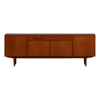 Vintage Teak Sideboard, Denmark, 1970s For Sale